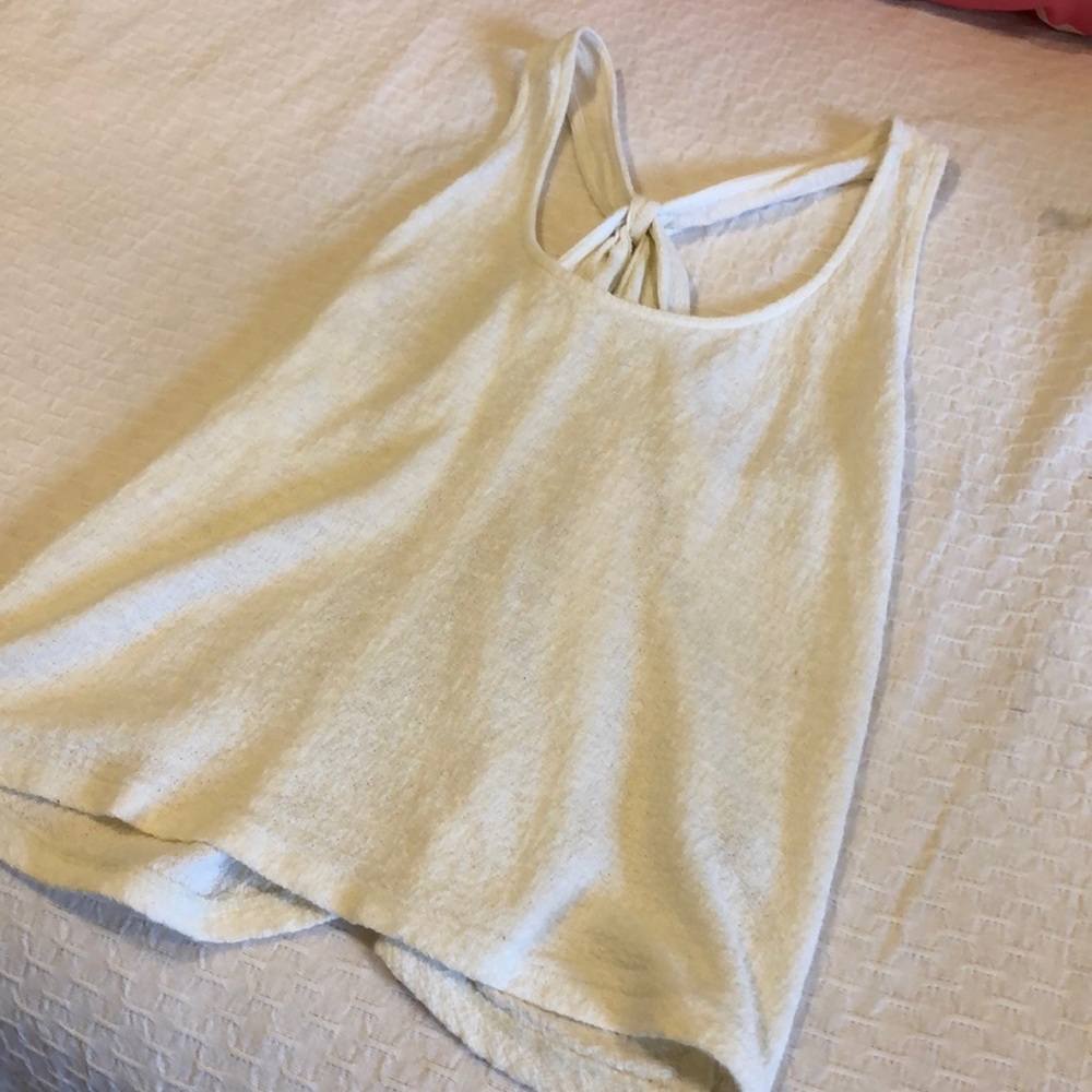 White tank